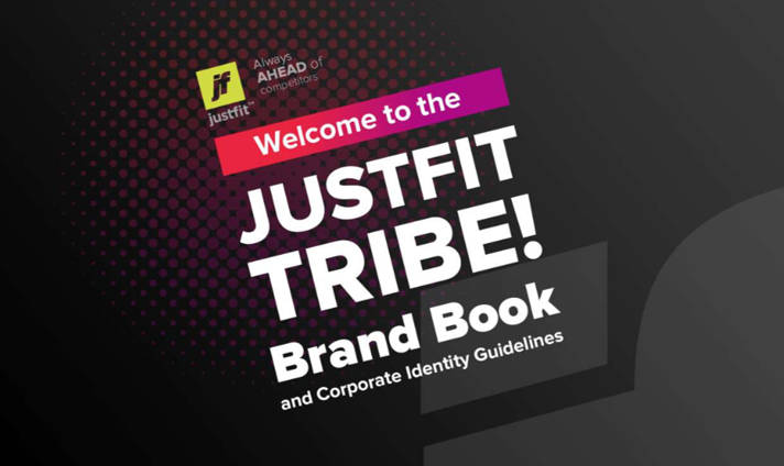 Le nouveau matériel de commercialisation complet Justfit est conçu pour les études et les entraînements personnels