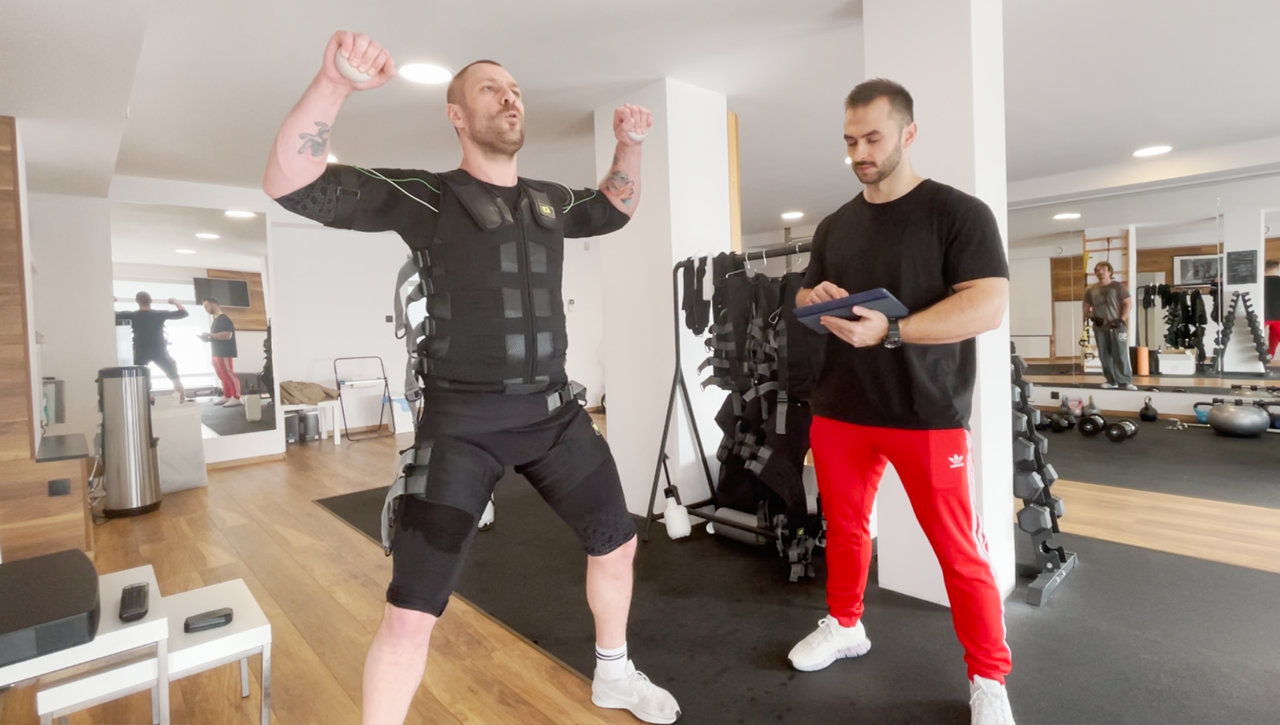 Training mit einem Personal Trainer